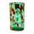 Blown glass tumblers, 'Bold Lime Fiesta' (set of 6) - Hand Crafted Blown Glass Tumblers (set of 6) (image 2c) thumbail