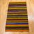 Wool rug, 'Radiant Rainbow' (2.5x4) - Handwoven Wool Accent Rug in Primary Colors thumbail