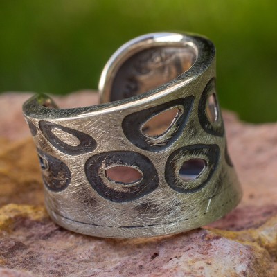 Surreal Sterling Silver Ring