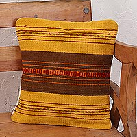 Zapotec wool cushion cover Zapotec Vibes Mexico