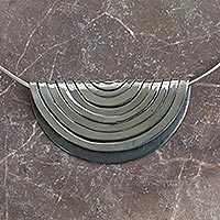 Sterling silver choker,