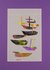 'Boats' - Signed Fine Art Painting Collage from Mexico thumbail