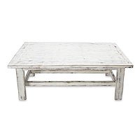 Wood coffee table,