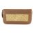 Palm and leather accent wallet, 'Mixteco Honey' - Palm Leaf Women's Wallet Leather Accent thumbail