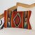 Wool cushion cover, 'Monte Alban' - Wool cushion cover thumbail