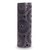 Decorative ceramic vase, 'Floral Pinwheel' - Slender Black Floral Vase (image 2a) thumbail