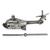 Recycled auto parts sculpture, 'Rustic Puma Helicopter' - Collectible Recycled Auto Parts Metal Sculpture (image 2d) thumbail