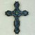 Steel wall art, 'My Cross' - Handcrafted Cross Sculpture thumbail