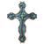 Steel wall art, 'My Cross' - Handcrafted Cross Sculpture (image 2a) thumbail