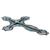 Steel wall art, 'My Cross' - Handcrafted Cross Sculpture (image 2b) thumbail
