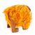 Alebrije sculpture, 'Golden Lion' - Handcrafted Mexican Lion Sculpture from Oaxaca (image 2c) thumbail