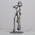 Recycled metal sculpture, 'Rustic Sweethearts' - Handcrafted Recycled Metal Sculpture from Mexico (image 2b) thumbail