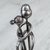 Recycled metal sculpture, 'Rustic Sweethearts' - Handcrafted Recycled Metal Sculpture from Mexico (image 2c) thumbail