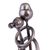 Recycled metal sculpture, 'Rustic Sweethearts' - Handcrafted Recycled Metal Sculpture from Mexico (image 2f) thumbail