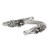 Sterling silver bangle bracelet, 'Equine Pride' - Fair Trade Sterling Silver Cuff Bracelet Crafted by Hand (image 2b) thumbail