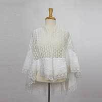 Cotton shawl,