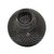 Ceramic vase, 'Ebony Rain' - Unique Hand Made Incised Black Pottery Vase from Mexico (image 2b) thumbail