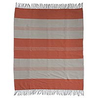 Cotton tablecloth Tangerine Mexico