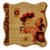 Decoupage box, 'Floral Romance' - Flower Theme Decoupage Gilded Decorative Pinewood Box (image 2d) thumbail