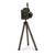 Upcycled metal sculpture, 'Rustic Camera' (large) - Mexico Eco Friendly Upcycled Metal Camera Sculpture (image 2b) thumbail