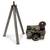 Upcycled metal sculpture, 'Rustic Camera' (large) - Mexico Eco Friendly Upcycled Metal Camera Sculpture (image 2c) thumbail