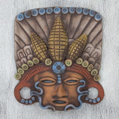 Ceramic mask, In Honor of Maize