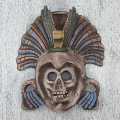 Ceramic mask, Eagle Warrior Spirit