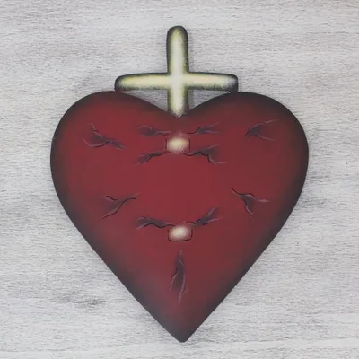 Steel wall art, Valiant Heart
