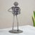 Auto part sculpture, 'Rustic Accordion' - Eco Friendly Recycled Auto Part Mexico Rustic Sculpture (image 2b) thumbail
