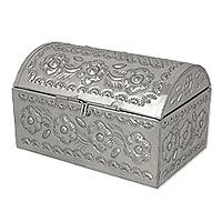 Tin chest,