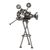 Upcycled auto parts sculpture, 'Vintage Cinema Projector' - Upcycled Metal and Car Parts Sculpture from Mexico (image 2b) thumbail