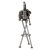 Upcycled auto parts sculpture, 'Vintage Cinema Projector' - Upcycled Metal and Car Parts Sculpture from Mexico (image 2d) thumbail