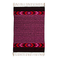 Zapotec wool rug Cuilapan Colors 4x6.5 Mexico