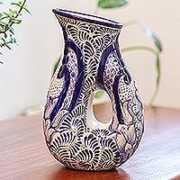 Ceramic pitcher,