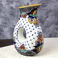 Ceramic pitcher,