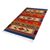 Zapotec wool rug, 'Juchitan Fiesta' (4x7) - 4 x 7 Colorful Handwoven Zapotec Wool Rug from Mexico (image 2b) thumbail