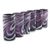 Blown glass highball glasses, 'Whirling Plum' (set of 6) - Set of 6 Purple and White Hand Blown 13 oz Highball Glasses (image 2b) thumbail