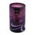 Blown glass water glasses, 'Whirling Plum' (set of 6) - Set of 6 Purple and White Hand Blown 15 oz Water Glasses (image 2d) thumbail