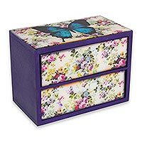 Decoupage box,