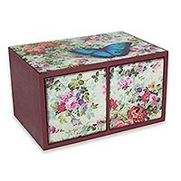 Decoupage box,