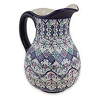 Ceramic pitcher,