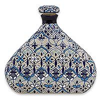 Ceramic decanter,