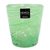 Blown glass rock glasses, 'Green Centrifuge' (set of 6) - Set of 6 Green Hand Blown 8 oz Rock Glasses from Mexico (image 2d) thumbail
