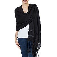 Rebozo shawl,