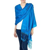 Rebozo shawl,