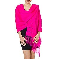 Rebozo shawl,