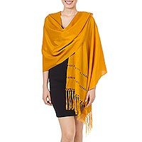 Rebozo shawl,