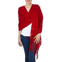 Rebozo shawl,