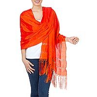 Rebozo shawl,
