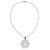 Sterling silver pendant necklace, 'Molecular Star' - Taxco Sterling Silver Artisan Crafted Pendant Necklace (image 2c) thumbail
